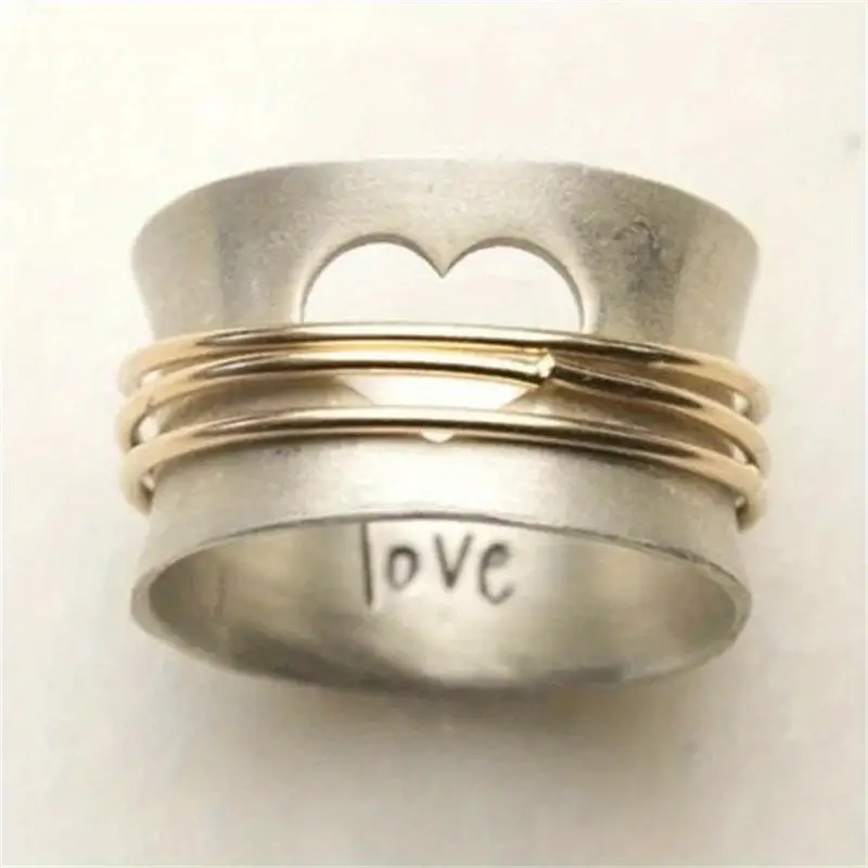 Vintage Precious Love Ring