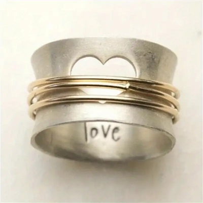 Vintage Precious Love Ring