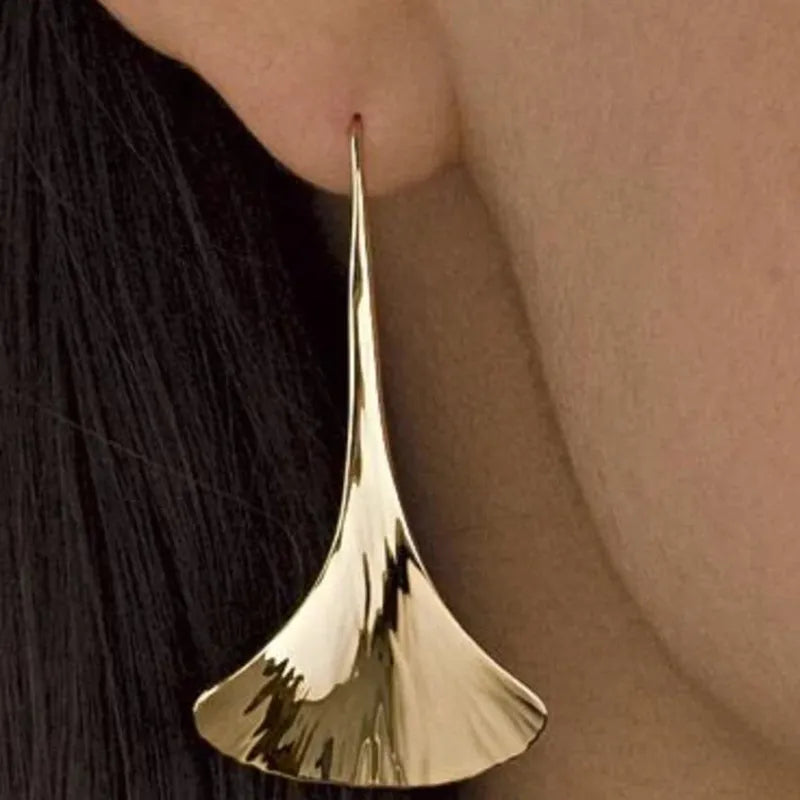 Vintage Golden Earrings