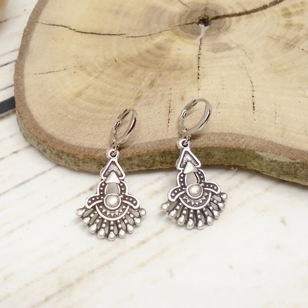 Vintage Silver Earrings