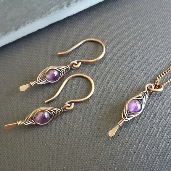 Vintage Purple Set