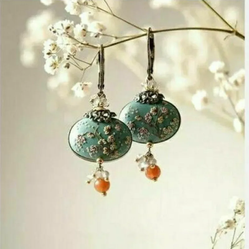 Vintage Blossom Earrings