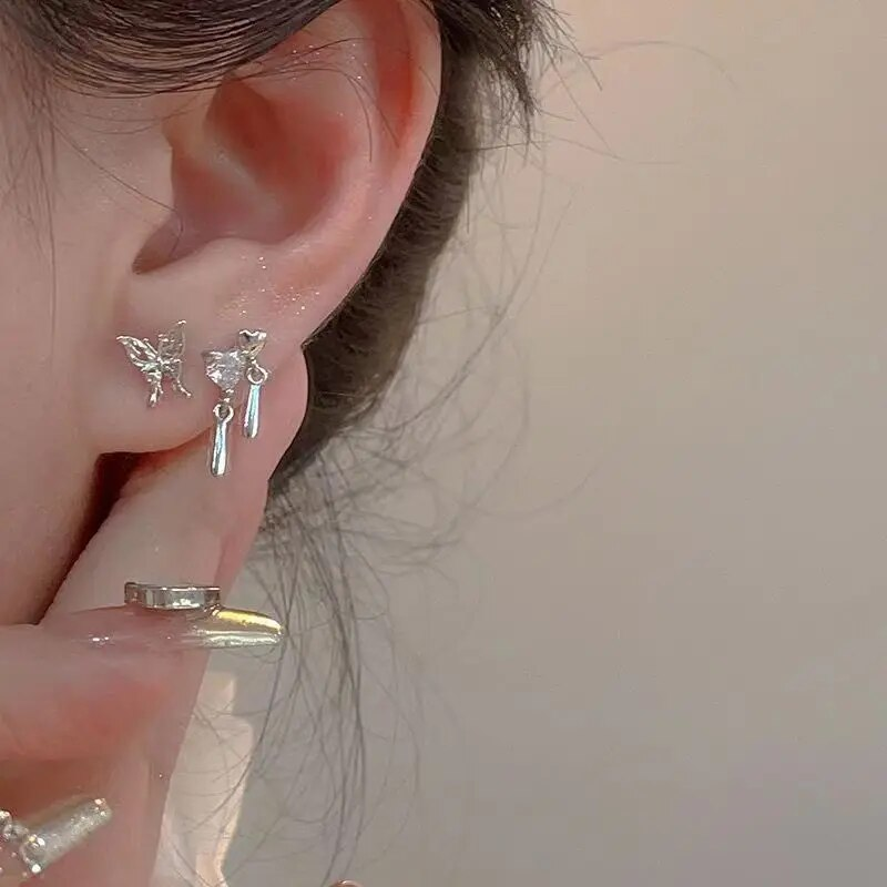 Elegant Shiny Earrings