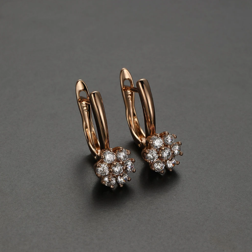 Elegant Bright Star Earrings