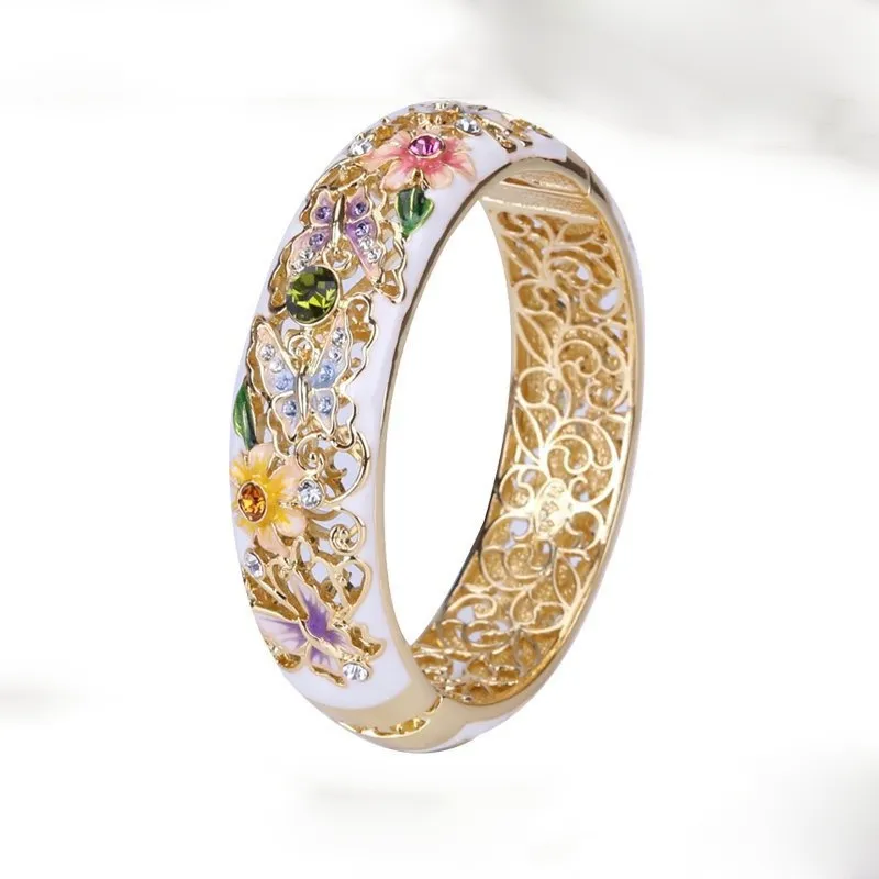 Vintage Nature Gold Ring