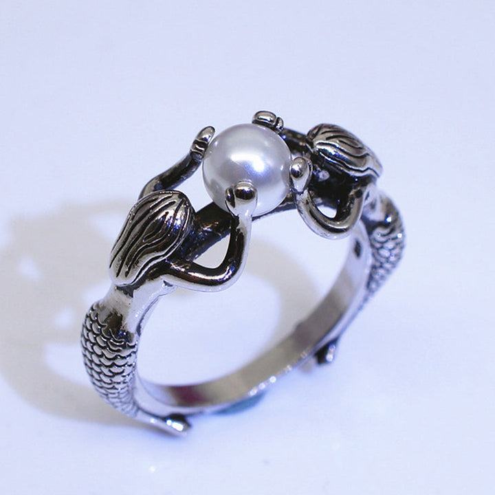 Mermaid Pearl Ring