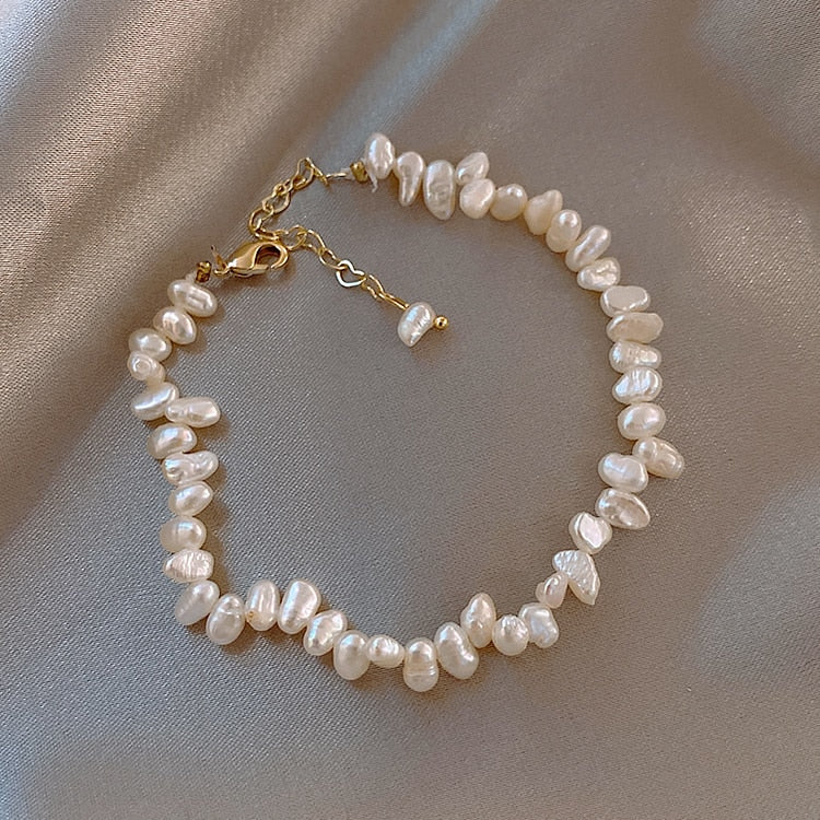 Céline Pearl Bracelet – Precious Gems