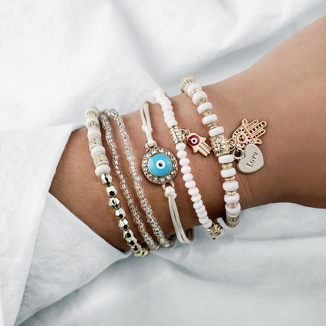 Hamsa Bracelet Pack