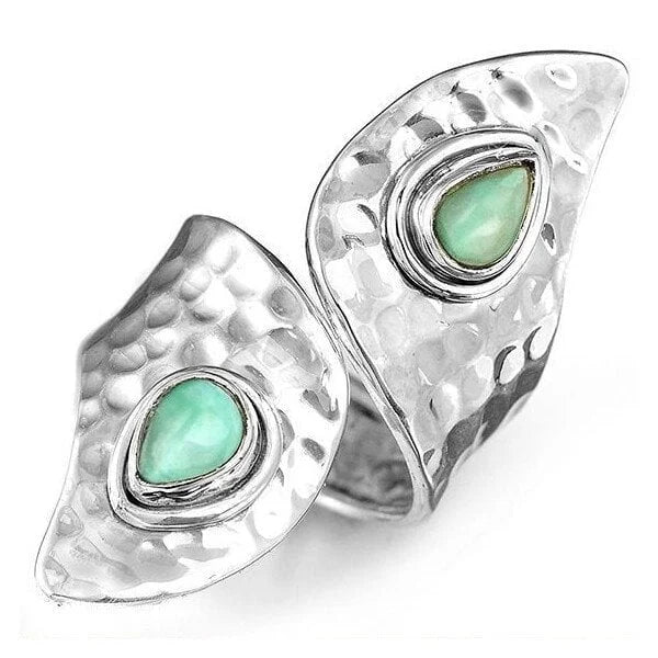 Western Style Turquoise Ring