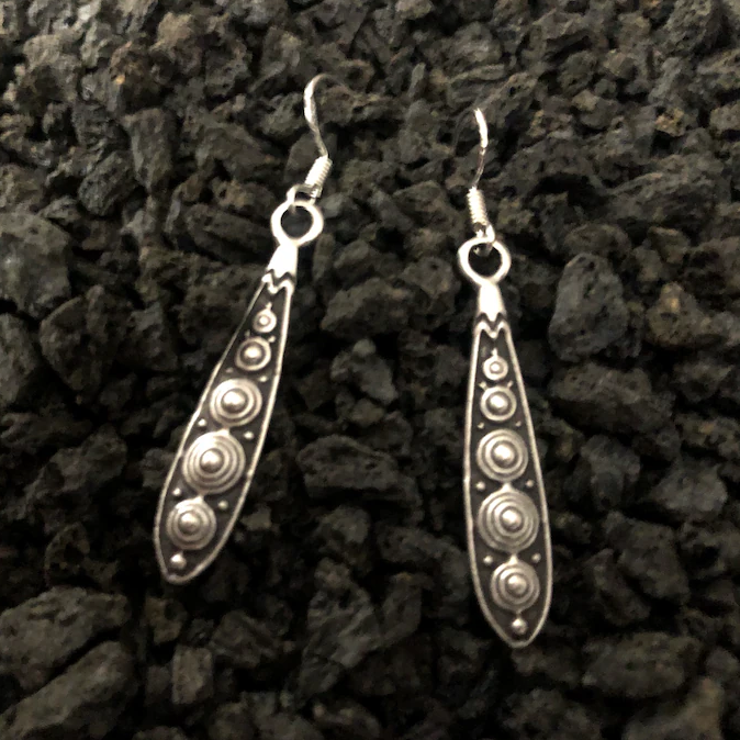 Vintage Silver Earrings